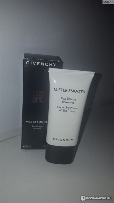 givenchy mister smooth отзывы|GIVENCHY MISTER SMOOTH .